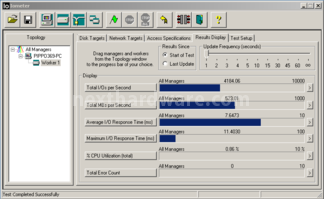 OCZ Octane 128GB 9. IOMeter Sequential 3