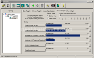 OCZ Octane 128GB 9. IOMeter Sequential 4