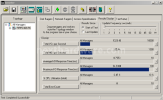OCZ Octane 128GB 9. IOMeter Sequential 5