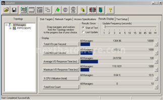 OCZ Octane 128GB 9. IOMeter Sequential 7