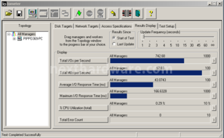 OCZ Octane 128GB 9. IOMeter Sequential 8