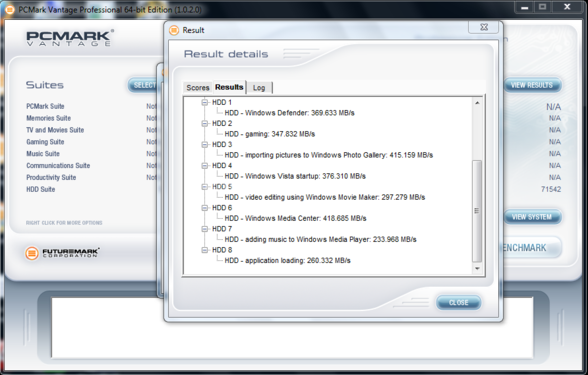 OCZ Octane 128GB 14. PCMark Vantage 3