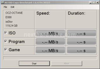 OCZ Octane 128GB 12. AS SSD Benchmark 2