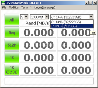 OCZ Octane 128GB 11. CrystalDiskMark 2