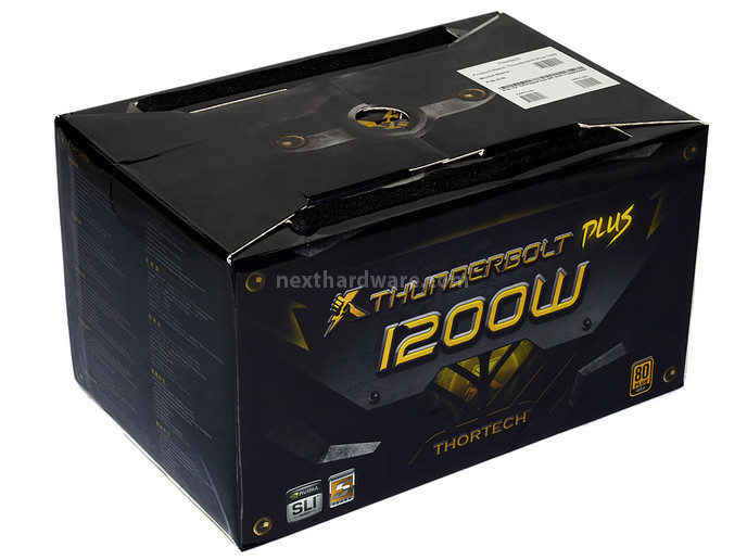 Thortech Thunderbolt PLUS 1200W 1. Box & Specifiche Tecniche 1