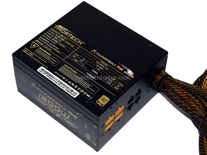 Thortech Thunderbolt PLUS 1200W 2. Visto da vicino 11