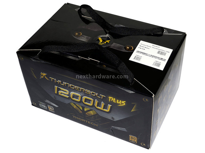 Thortech Thunderbolt PLUS 1200W 1. Box & Specifiche Tecniche 7
