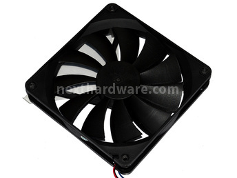 Thortech Thunderbolt PLUS 1200W 6. Interno: dissipatori & ventole 2