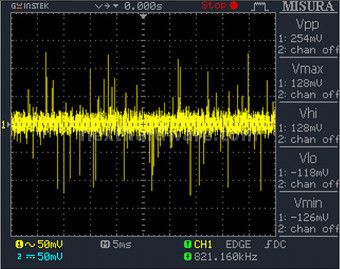 Thortech Thunderbolt PLUS 1200W 12. Test di accensione e ripple 16