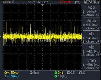 Thortech Thunderbolt PLUS 1200W 12. Test di accensione e ripple 18
