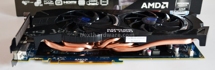 Sapphire Radeon HD 7950 OC - CrossFireX 2. Dissipatore e Overclock 1
