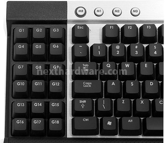 Corsair Vengeance K90 & M90 3. A closer look - Vengeance K90 - Parte seconda 4