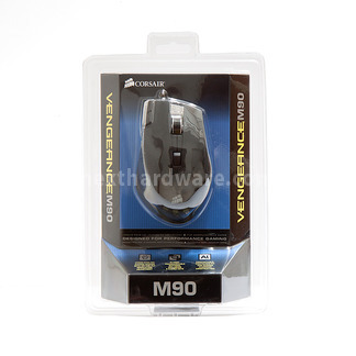 Corsair Vengeance K90 & M90 1. Packaging e Bundle 9