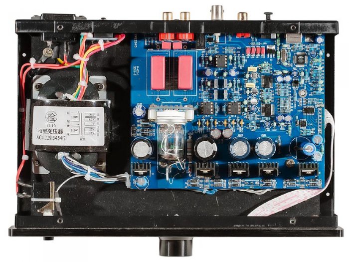 Maverick Audio TubeMagic D2 2. Analisi layout PCB e componentistica interna 2