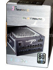 Seasonic Platinum 860W 1. Confezione & Specifiche Tecniche 3