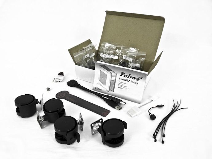 Enermax Fulmo GT 1. Packaging & Bundle 5
