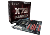 Consueta qualità costruttiva e spiccate doti di overclock per la scheda ammiraglia di EVGA per Sandy Bridge-E.