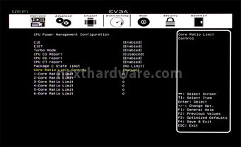 EVGA X79 Classified 6. UEFI BIOS - Overclock 6