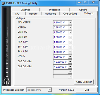 EVGA X79 Classified 15. BCLK & Overclock 1
