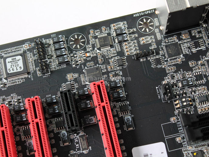 EVGA X79 Classified 2. PCB e Connessioni 4