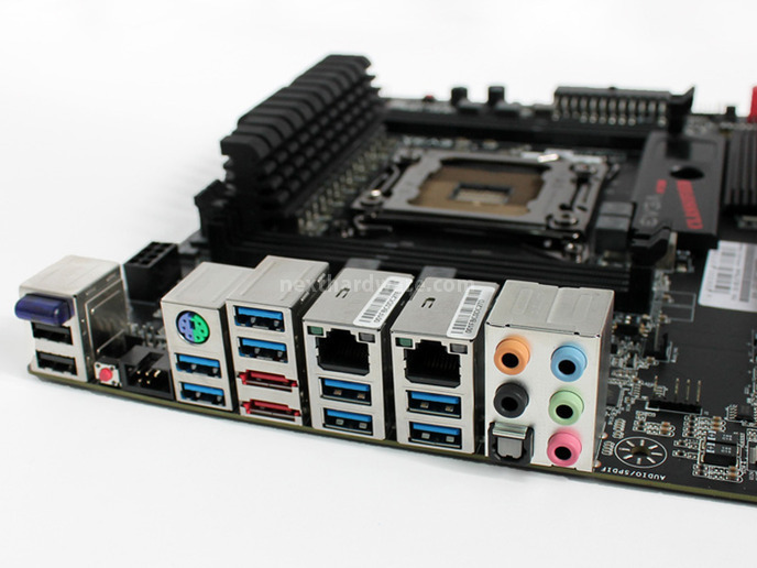 EVGA X79 Classified 2. PCB e Connessioni 5