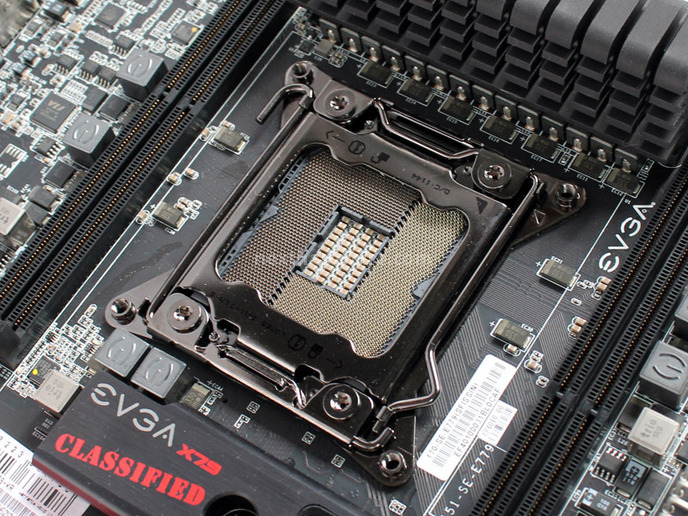 EVGA X79 Classified 1. EVGA Classified 5