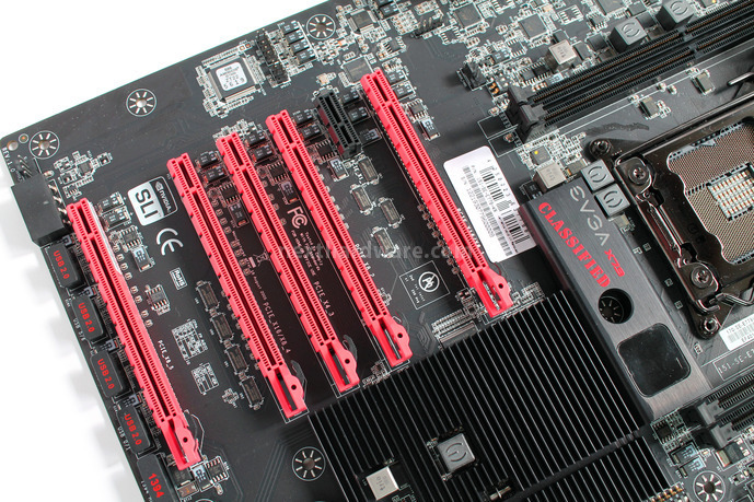 EVGA X79 Classified 3. Design PCI Express e Memorie 2