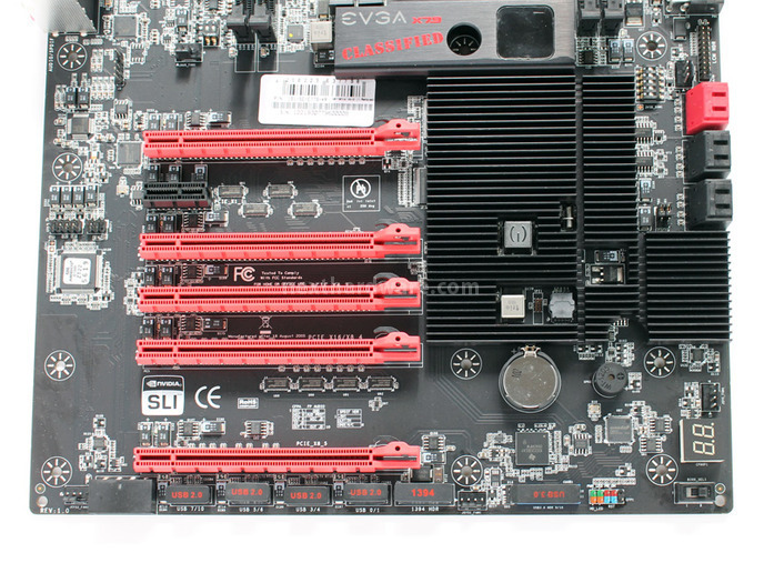 EVGA X79 Classified 2. PCB e Connessioni 3