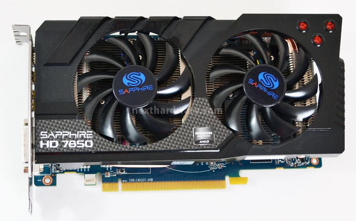 Roundup Sapphire HD 7000 2. Sapphire Radeon HD 7850 OC 1