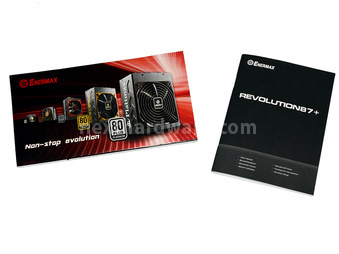 Enermax Revolution87+ 850W 1. Box & Specifiche Tecniche 10