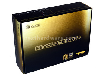 Enermax Revolution87+ 850W 1. Box & Specifiche Tecniche 1