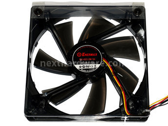 Enermax Revolution87+ 850W 6. Interno: dissipatori & ventole 3