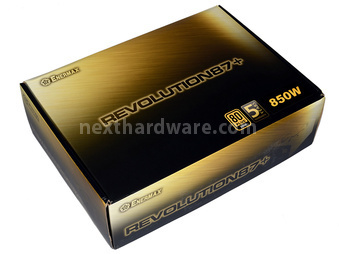 Enermax Revolution87+ 850W 1. Box & Specifiche Tecniche 3