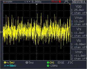 Enermax Revolution87+ 850W 12. Test: accensione e ripple 4