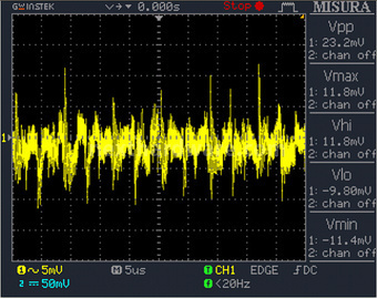 Enermax Revolution87+ 850W 12. Test: accensione e ripple 5