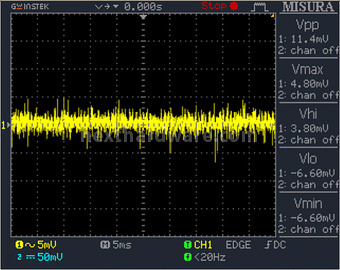 Enermax Revolution87+ 850W 12. Test: accensione e ripple 16