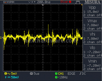 Enermax Revolution87+ 850W 12. Test: accensione e ripple 17