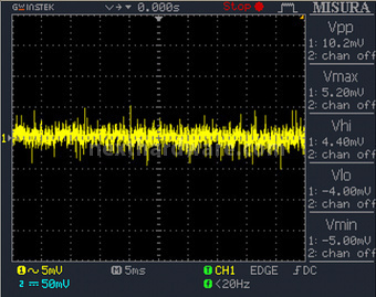 Enermax Revolution87+ 850W 12. Test: accensione e ripple 10