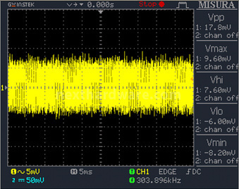 Enermax Revolution87+ 850W 12. Test: accensione e ripple 14