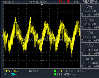 Enermax Revolution87+ 850W 12. Test: accensione e ripple 6