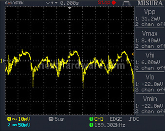 Enermax Revolution87+ 850W 12. Test: accensione e ripple 7