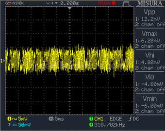 Enermax Revolution87+ 850W 12. Test: accensione e ripple 18