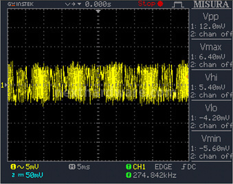 Enermax Revolution87+ 850W 12. Test: accensione e ripple 12