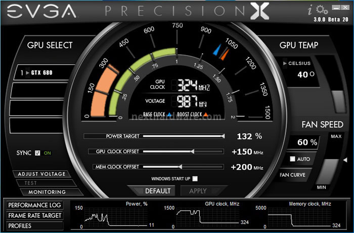 NVIDIA GeForce GTX 680 : ecco Kepler! 18. Overclock 1