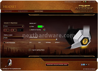 Razer Star Wars: The Old Republic Gaming Headset 7.1 4. Software 6