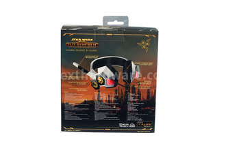 Razer Star Wars: The Old Republic Gaming Headset 7.1 1. Packaging e bundle 2