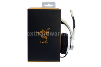 Razer Star Wars: The Old Republic Gaming Headset 7.1 1. Packaging e bundle 6