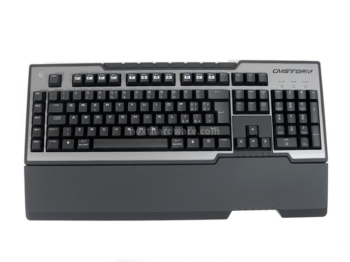 CM Storm Trigger 3. Ergonomia 8