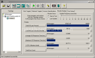 OCZ Vertex 4 512GB 10. IOMeter Random 4kB 4