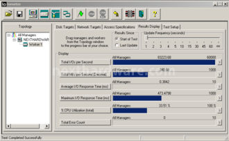 OCZ Vertex 4 512GB 10. IOMeter Random 4kB 8